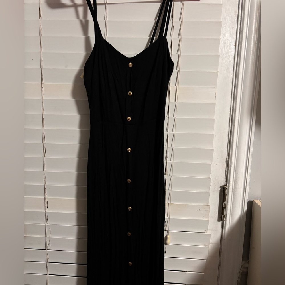 Black Maxi Dress